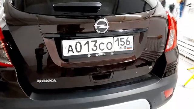 Полировка кузова авто и фар Opel Mokka. 89325388881. Оренбург смотреть онлайн