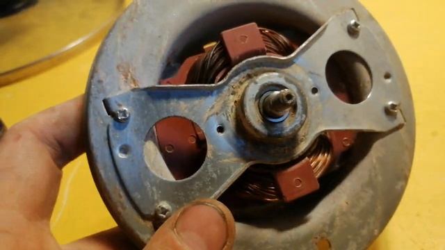 Не удачный ремонт двигателя от пылесоса. смотреть онлайн