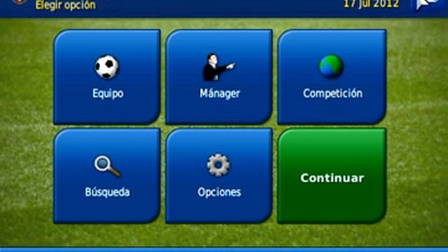 Truco Football Manager 2013 android. смотреть онлайн