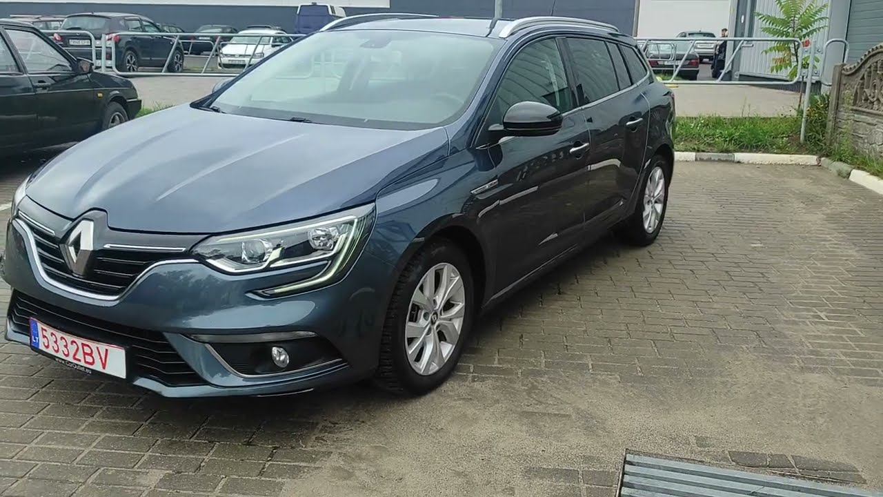 Рено Меган из Германии смотреть онлайн