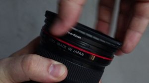 ND и CPL Фильтры для видео/фото съемки на наш Canon m50