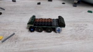 как собрать СУПЕР ЛЕГО ТАНК!!!