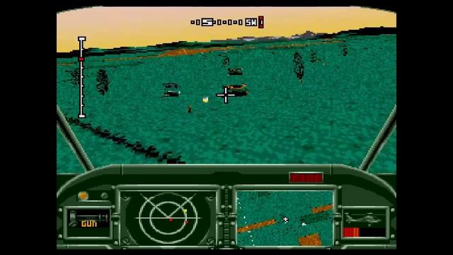 AH-3 Thunderstrike ... (Sega CD) 60fps Gameplay смотреть онлайн