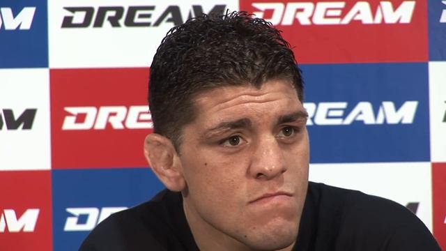 Nick Diaz - Postfight Interview - DREAM.14 смотреть онлайн