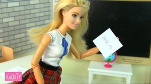 Ночной Сюрприз. Кто НАДУЛ в Кровать Родителей? Мультик с Куклами Мама #Барби Игрушки Для детей