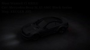 NFS Most Wanted | All Bosses Entry | NFS mobile