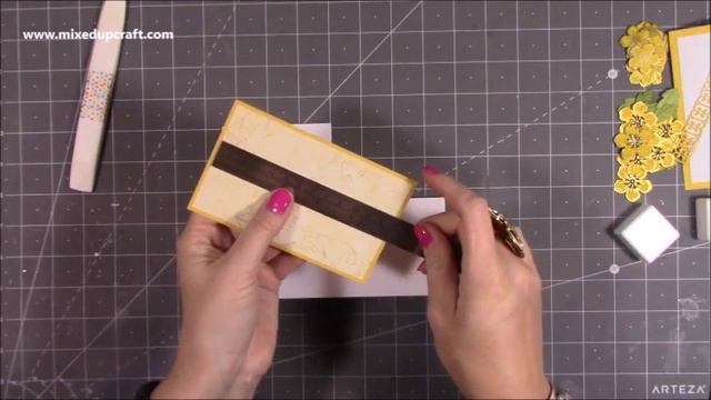 Make This Really Easy Side Stepper Card! смотреть онлайн