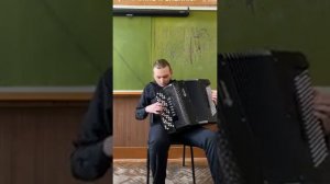 Процевский Дмитрий, номинация "Баян", 6-я категория (16-18 лет)