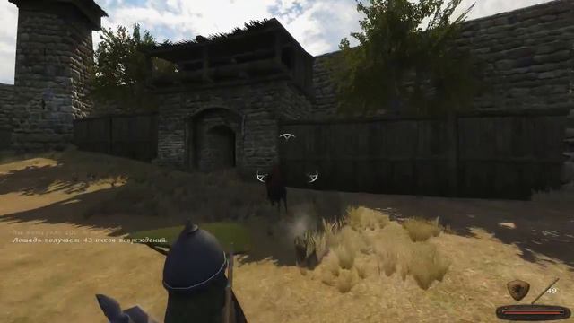 Mount & Blade - Великая легенда - #2 ( к сожалению, без микро - не работает зараза.) смотреть онлайн