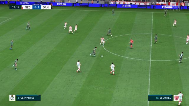 NECAXA VS SANTOS  LIGA MX  J13 FIFA REAL 4K