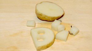 Как правильно сварить картошку для рыбалки.