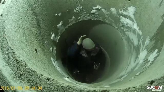копали колодец и нашли родник