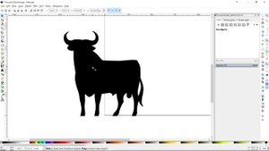 Jpeg to DXF Using Inkscape Tutorial Bitmap to Vector For CNC jpg DXF2GCODE