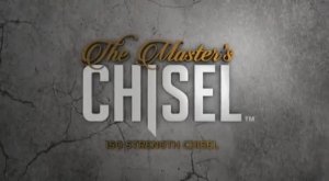 The Master's Hammer and Chisel: Iso Strength Chisel