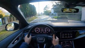 NEW /Audi Q8 2021/ 340hp (55 TFSI) /POV Test Drive