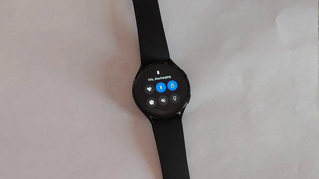 Quick Tile of SimpleWear App in Galaxy Watch 4/5/6 смотреть онлайн