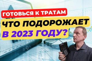 Что и насколько подорожает в 2023 году? | Инфляция в России