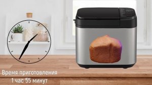Тостовый хлеб в хлебопечке Panasonic