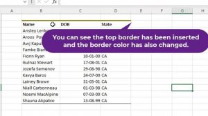 How to Insert and Remove Border in VBA  -Excel Avon