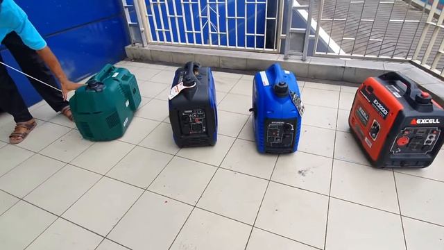 Hyundai HDG 2880 I vs Tsuzumi TIG 2000 is vs elemax vs Excell 3000 i смотреть онлайн