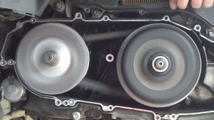 Yamaha Majesty 400 transmission with JCosta