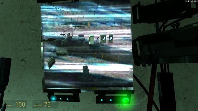 Half Life 2 Полное Прохождение #20 Лабиринт