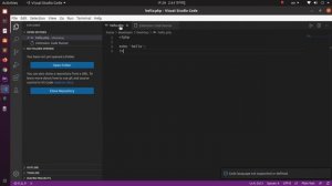 How to fix Code language not supported or defined in Visual Studio Code on Linux or Windows.