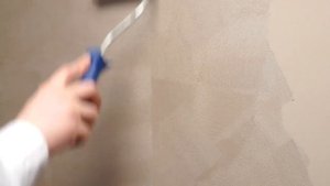 LANORS Next Silver нанесение декоративной краски