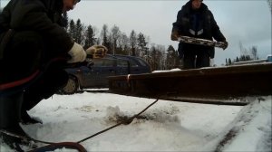 РЕЛЬСУ ГАЗОРЕЗКОЙ.шиц и готово.№ 2.03