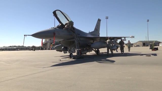 Sentry Savannah 15 1 113th Wing F 16s смотреть онлайн