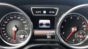 Функция HOLD Mercedes-Benz GLE