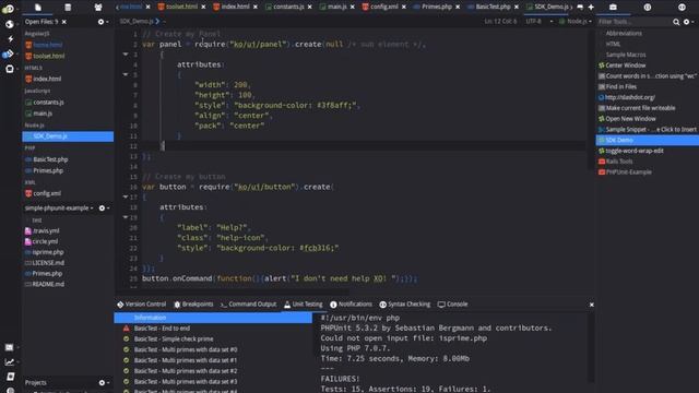 Overview of Komodo IDE X смотреть онлайн