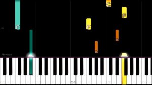 Ludovico Einaudi - Night | EASY Piano Tutorial