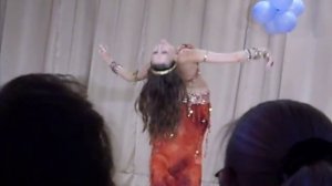 Сольное выступление Восточные танцы