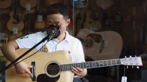 Martin D16RGT guitar how about the sound?