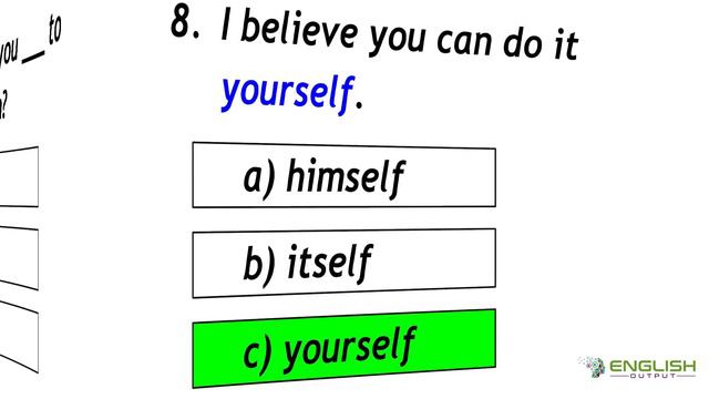 ENGLISH GRAMMAR TEST 2 - 15 Mixed Practice Questions. LEARN ENGLISH QUIZ смотреть онлайн