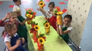 Осенний мастер класс. Творческая Студия для детей ~LE COUTURE-Kids~.