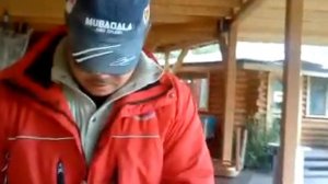 MOV01402 Ловля форели на бомбарду на платниках
