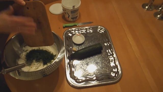 цацики. дзадзики, соус для дёнера, tzatziki selber machen смотреть онлайн