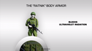 The “Ratnik” body armor 