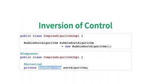 Spring Framework - What is Inversion of Control (IOC)?