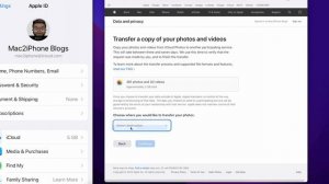 How to directly transfer photos or videos from iCloud to Google to Free iCloud Storage