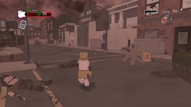 Family Guy - Back to the Multiverse Полное прохождение (Часть 3) смотреть онлайн