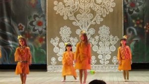 Танец "Золотые Рыбки"детский сад "Сказка"