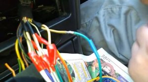 Установка камеры заднего вида с диодной (LED) подсветкой