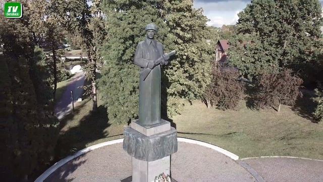 В 1976 году в Резекне был установлен памятник «Освободителям Резекне». смотреть онлайн