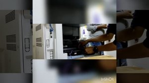 Canon IR-2520 Light printing Problem solved  100% , cleaning laser unite