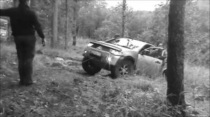 Суровый лайт Соболь 4х4 испытания съёмной лебёдки