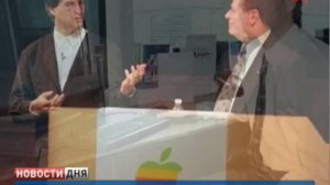 Скончался основатель корпорации Apple Стив Джобс