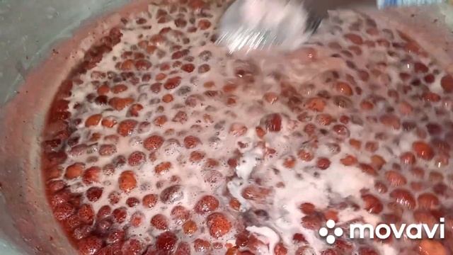 Клубничное Варенье-Джем???             Очень Просто.